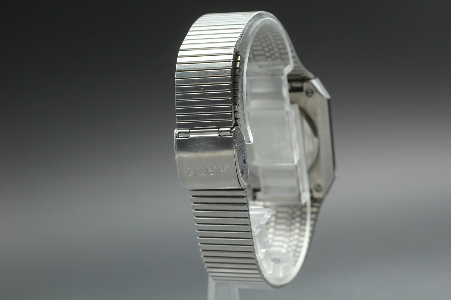 Vintage [Near MINT] RADO Diastar 105.0116.3 Quartz Silver Dial Men's Watch Swiss