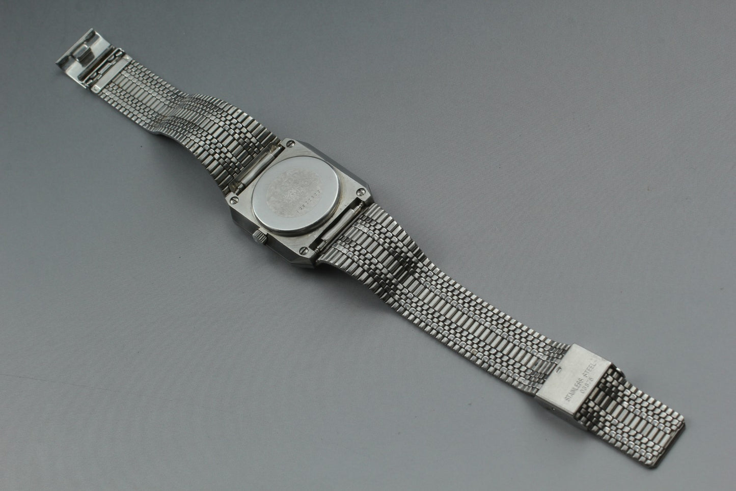 Vintage [Near MINT] RADO Diastar 105.0116.3 Quartz Silver Dial Men's Watch Swiss