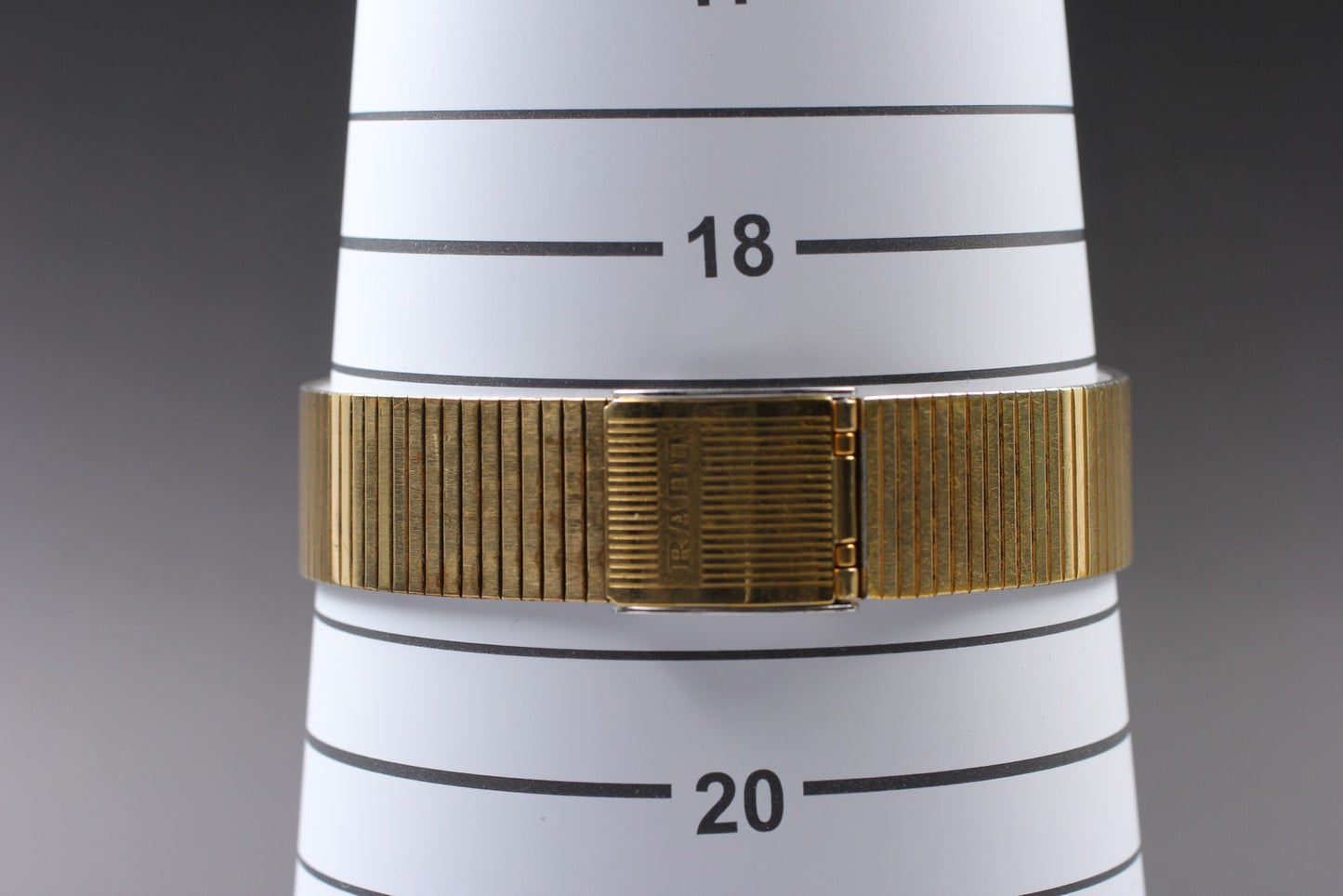 Vintage [Near MINT] RADO 129.3311.2 Gold Tank 3P Diamond Quartz 28mm Watch JAPAN