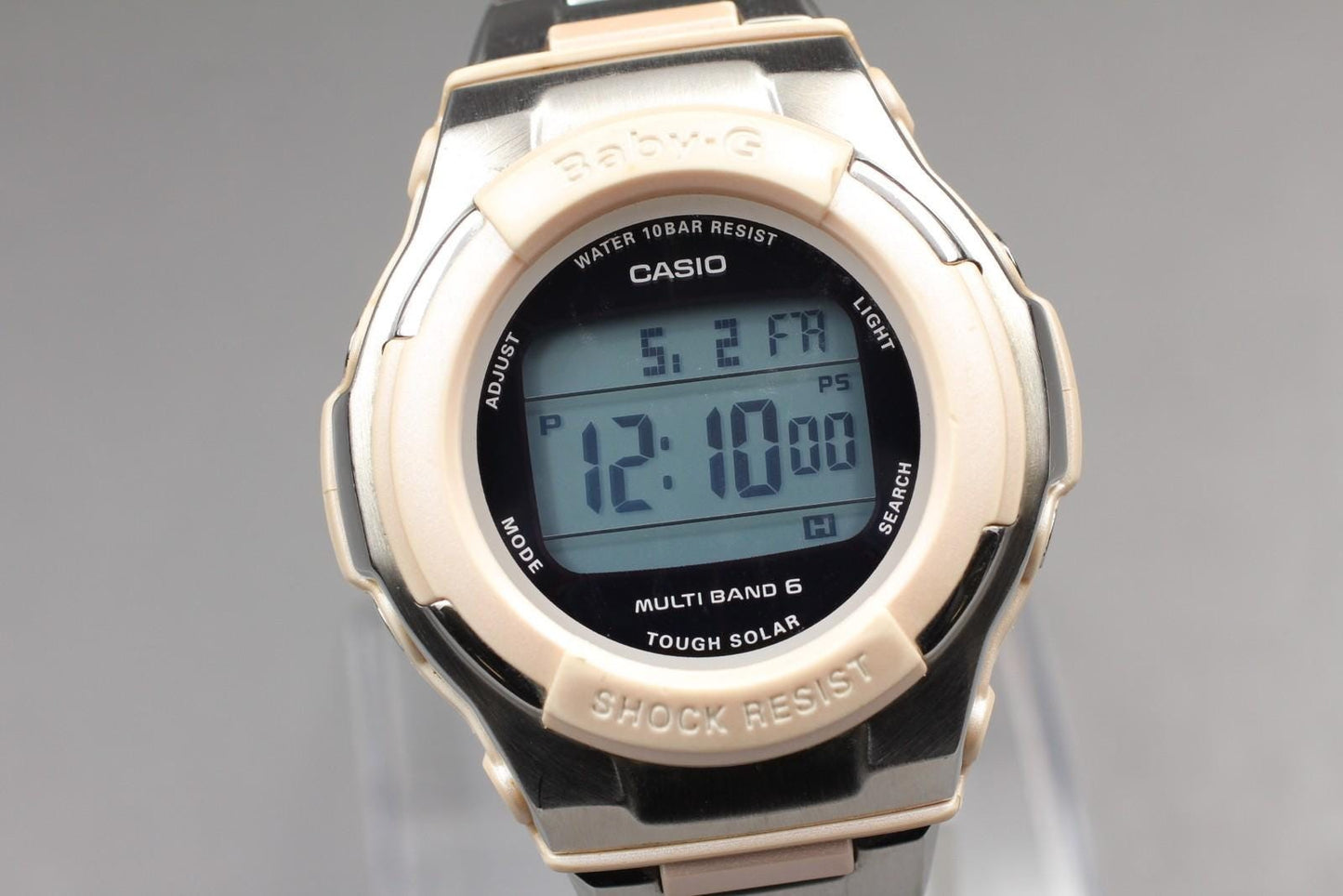 Near MINT Casio Baby-G BGD-1300D 3201 Solar Digital Women's Watch From JAPAN