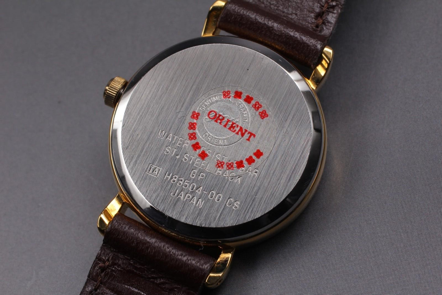 NOS w/ Tag* ORIENT You H83504-00 Quartz Ladies Watch Sentimental Graffiti JAPAN