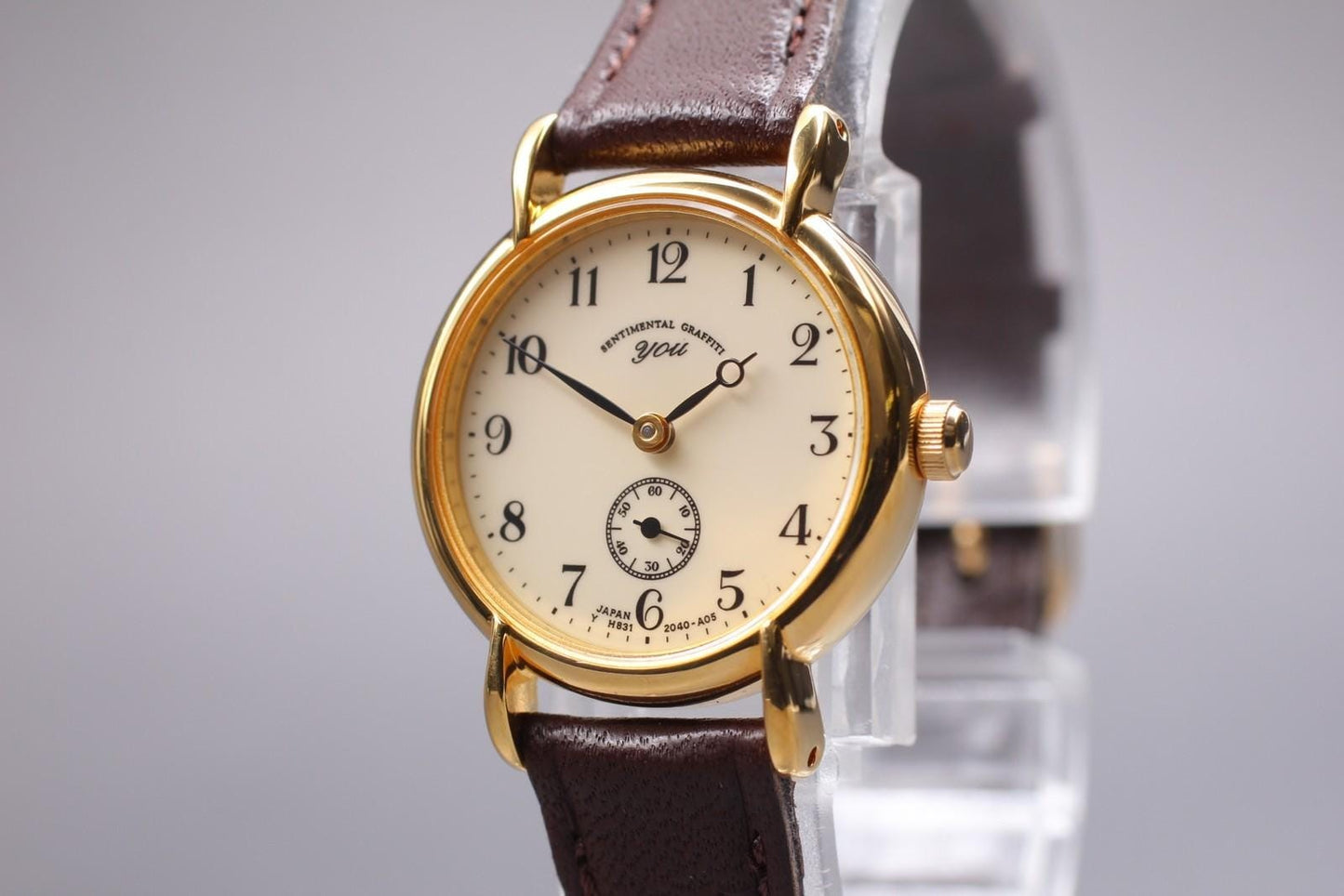 NOS w/ Tag* ORIENT You H83504-00 Quartz Ladies Watch Sentimental Graffiti JAPAN