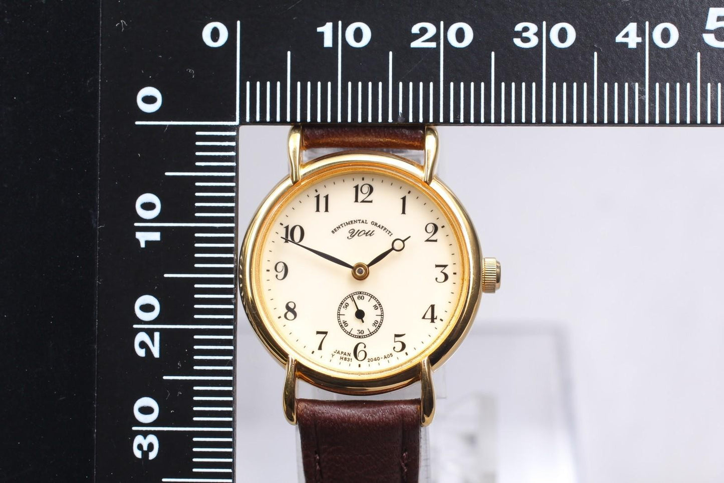 NOS w/ Tag* ORIENT You H83504-00 Quartz Ladies Watch Sentimental Graffiti JAPAN