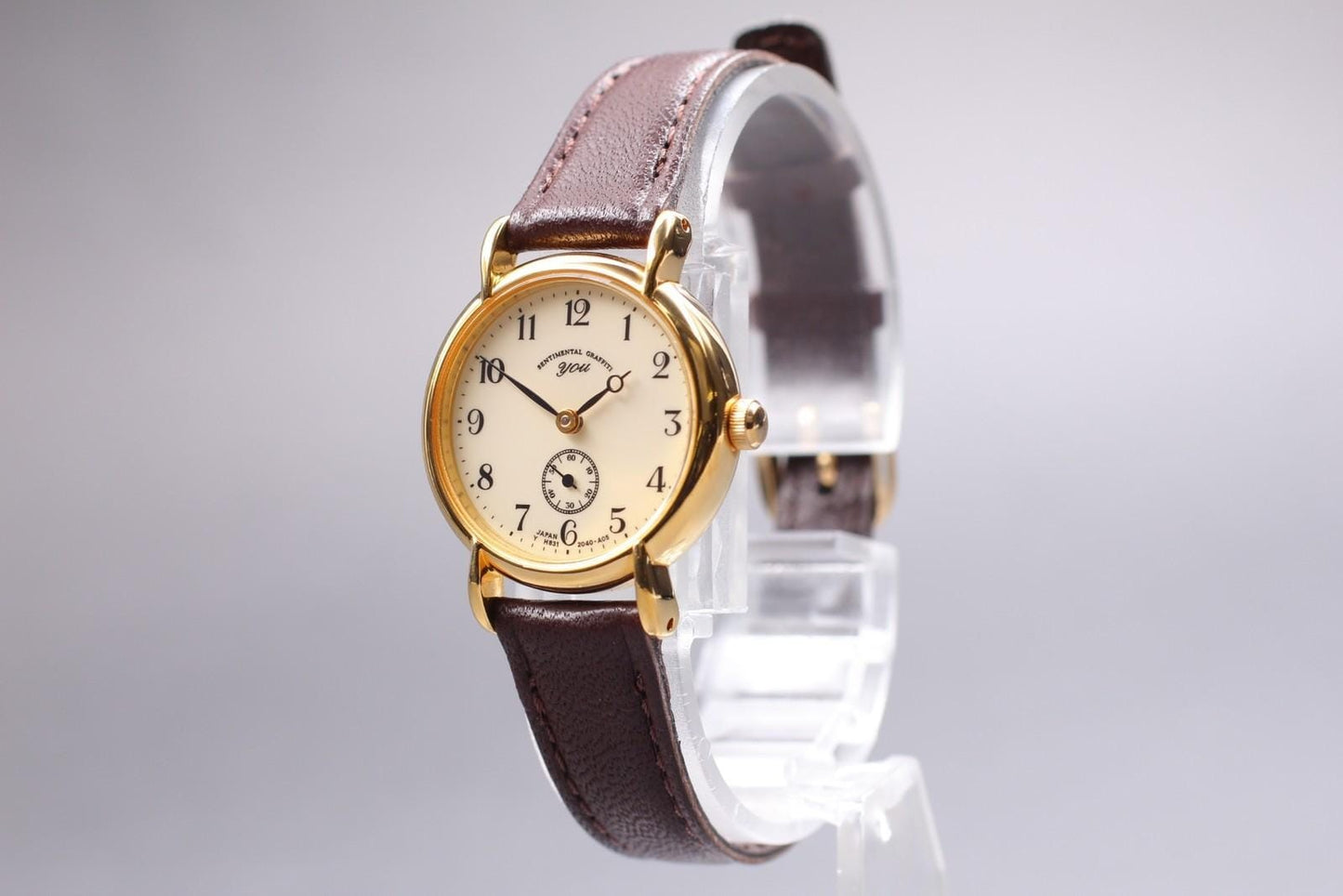 NOS w/ Tag* ORIENT You H83504-00 Quartz Ladies Watch Sentimental Graffiti JAPAN