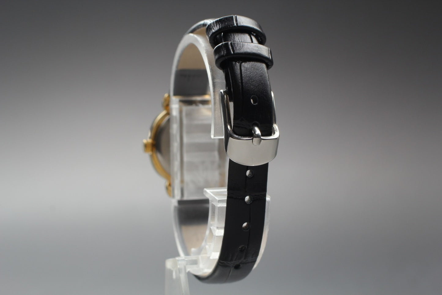 1982 *Exc+5 w/ Tag* Seiko Alba Y662-4060 Yellow Digital 22mm Ladies Watch JAPAN