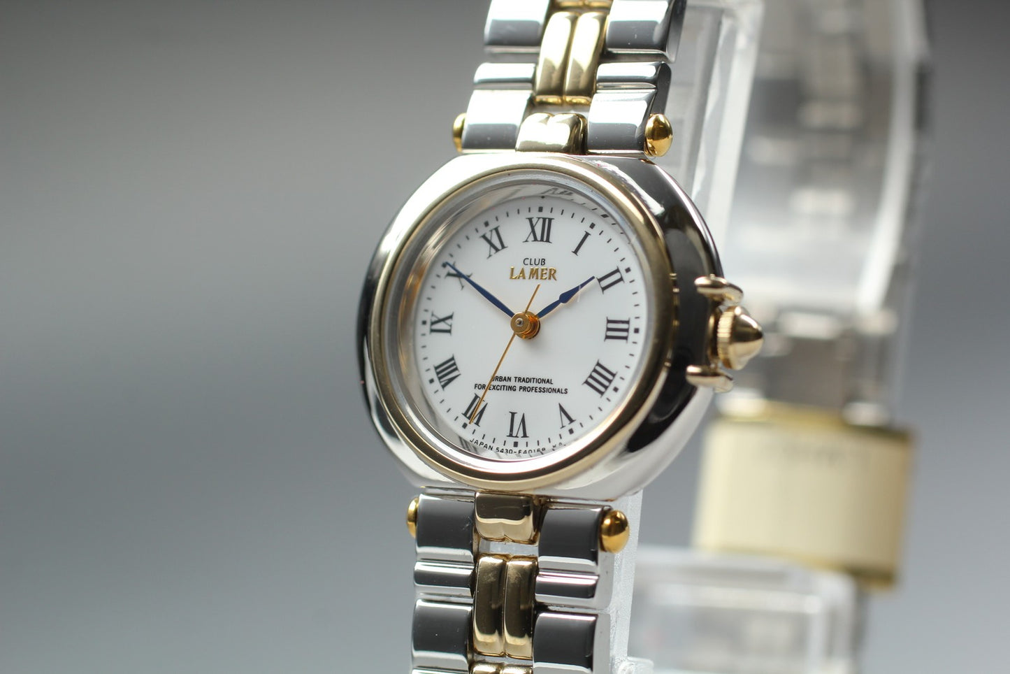Nos w/ Tag* Citizen Club La Mer 5430-F40373 Two-tone Qz 24mm Ladies Watch JAPAN