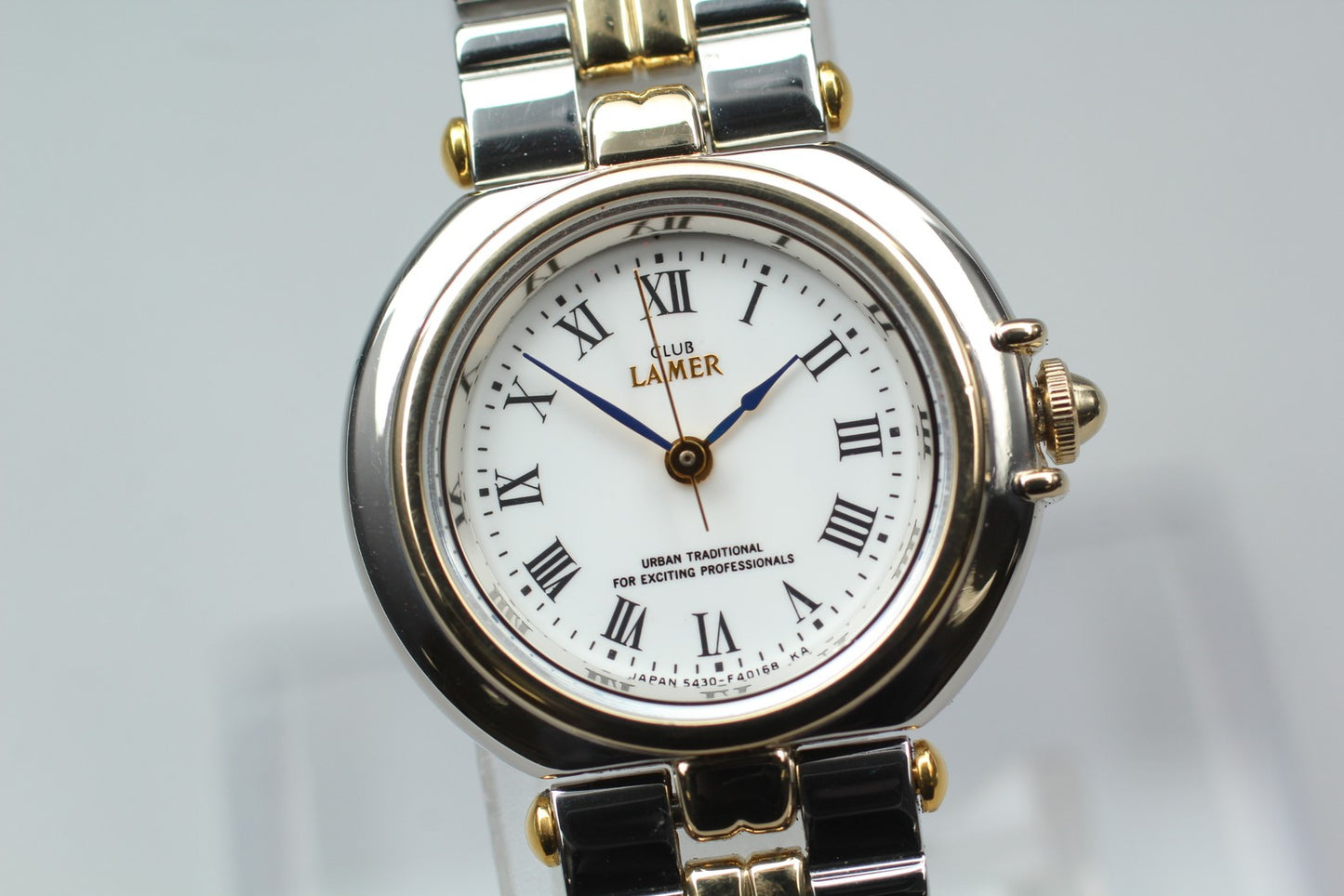 Nos w/ Tag* Citizen Club La Mer 5430-F40373 Two-tone Qz 24mm Ladies Watch JAPAN