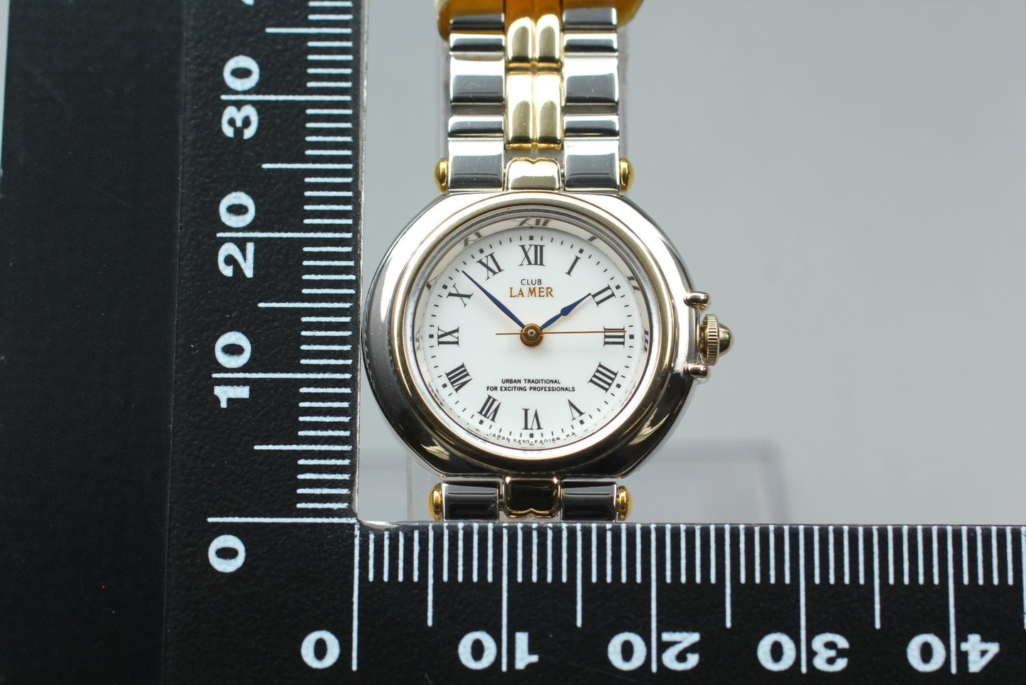Nos w/ Tag* Citizen Club La Mer 5430-F40373 Two-tone Qz 24mm Ladies Watch JAPAN