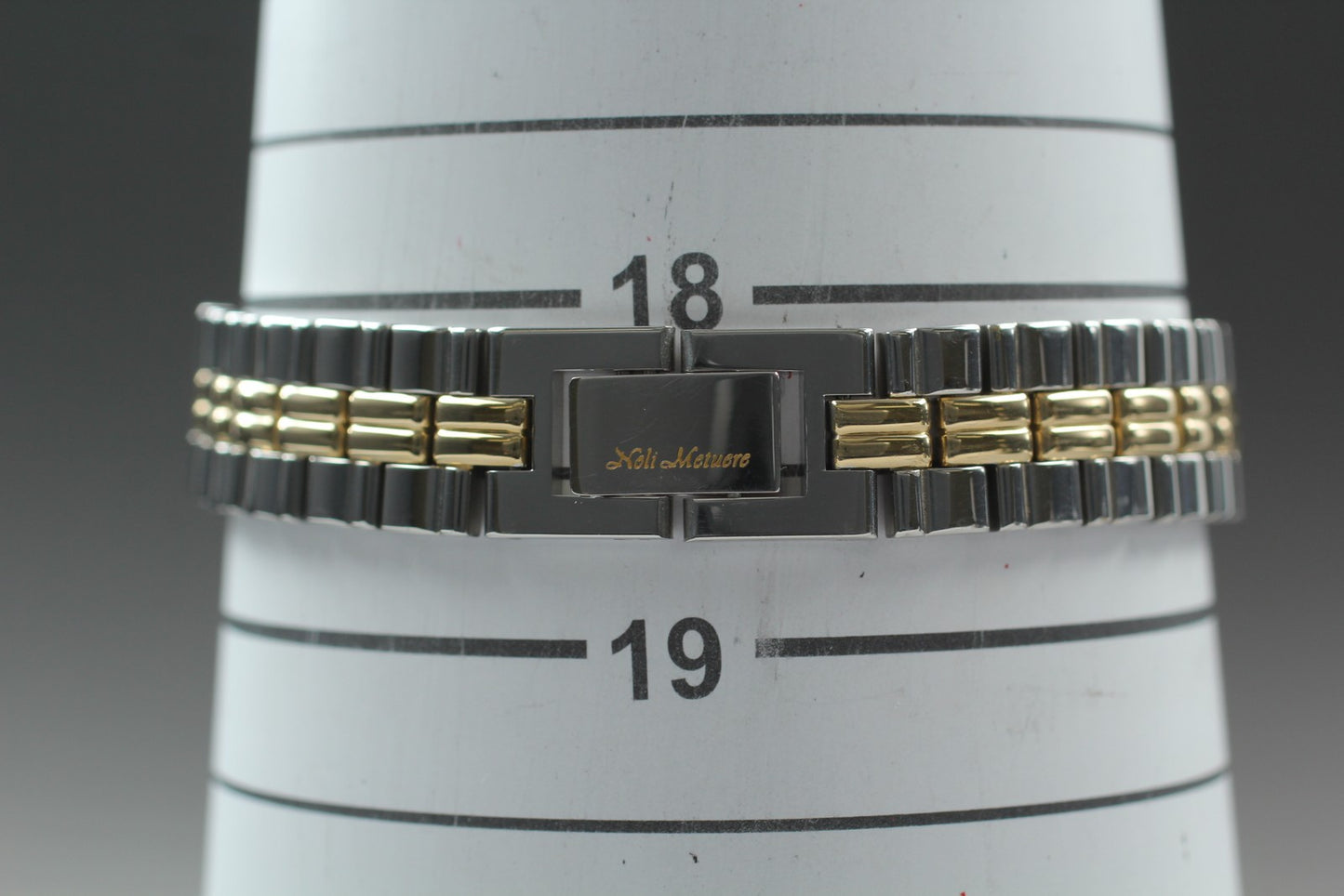 Nos w/ Tag* Citizen Club La Mer 5430-F40373 Two-tone Qz 24mm Ladies Watch JAPAN