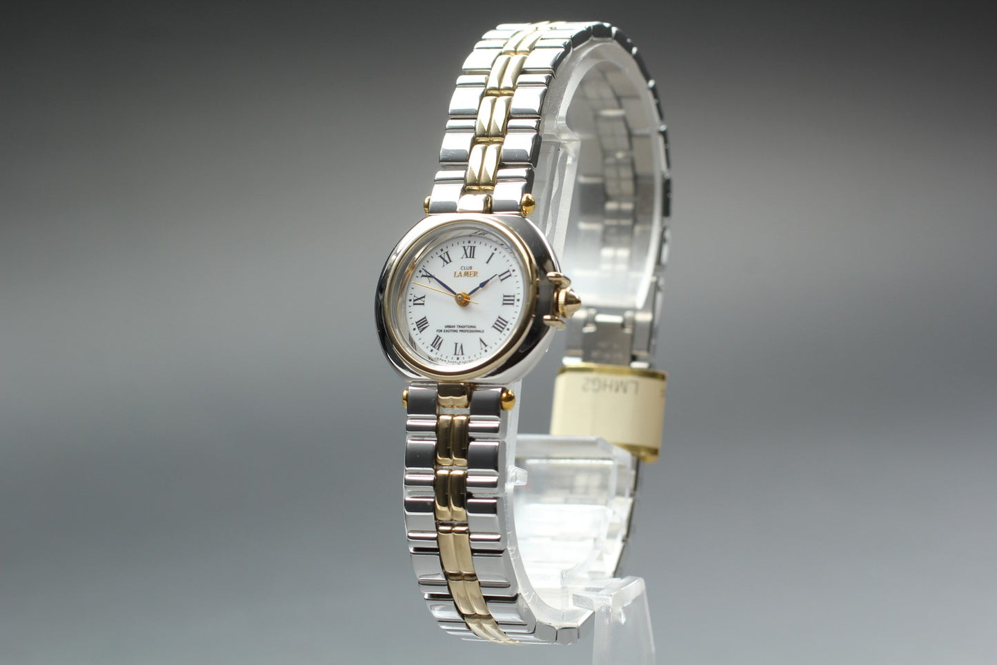 Nos w/ Tag* Citizen Club La Mer 5430-F40373 Two-tone Qz 24mm Ladies Watch JAPAN