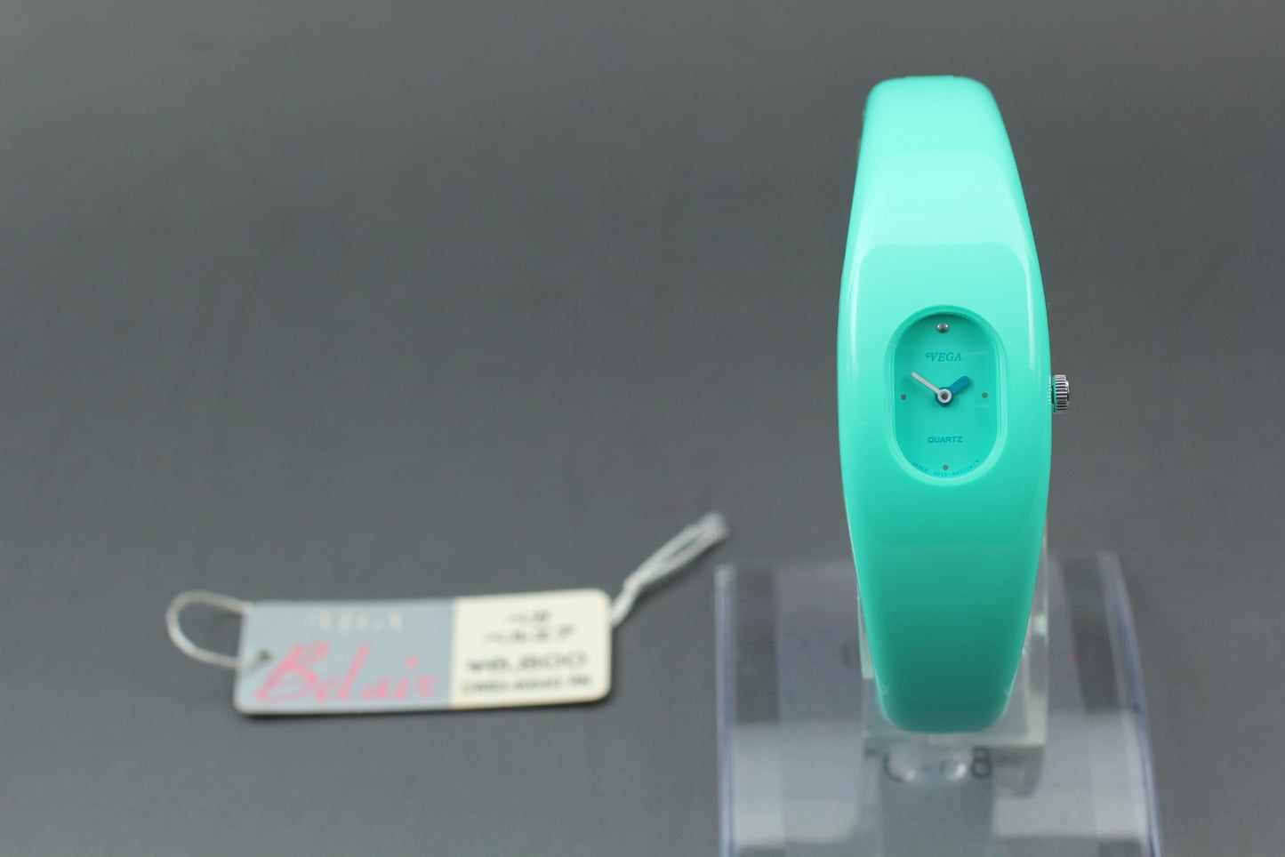 Nos w/ Tag* Citizen Vega 2028-397801 Green Bangle Quartz Ladies Watch From JAPAN