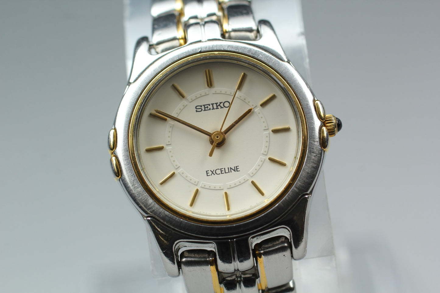 Small Size [Near MINT] SEIKO Exceline 2J31-001A 24mm Quartz Ladies Watch JAPAN