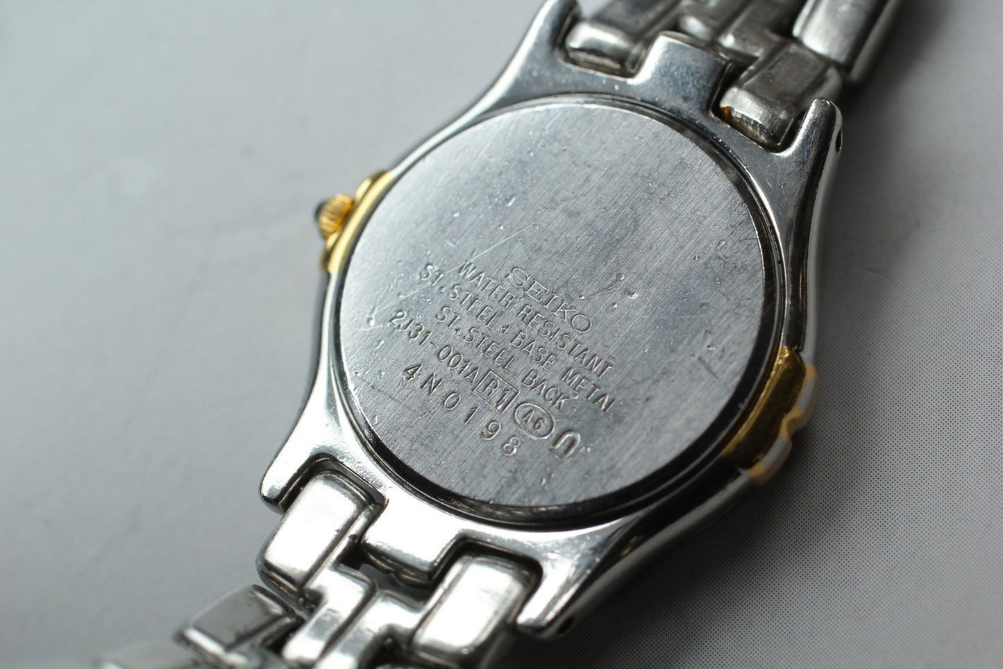 Small Size [Near MINT] SEIKO Exceline 2J31-001A 24mm Quartz Ladies Watch JAPAN