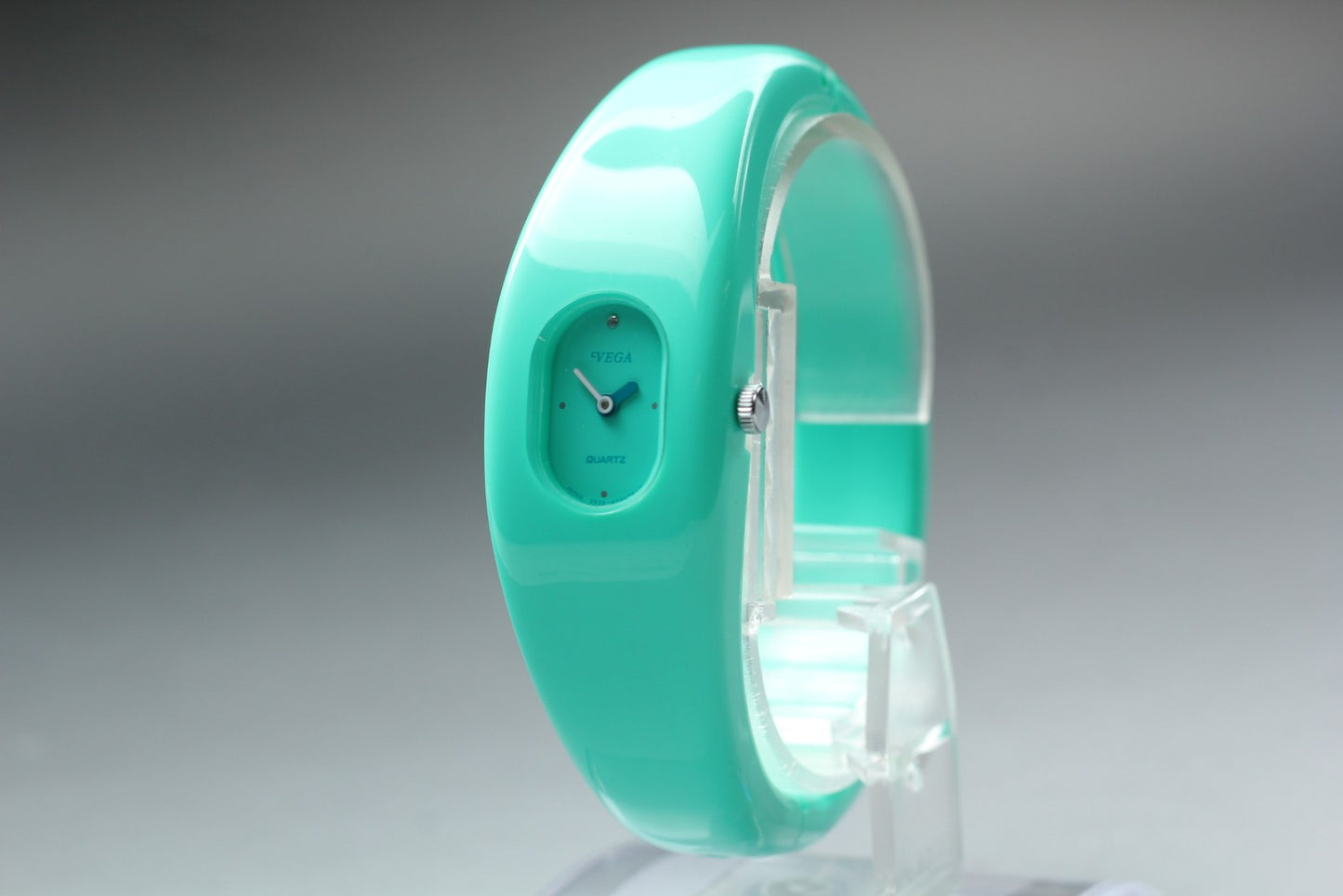 Nos w/ Tag* Citizen Vega 2028-397801 Green Bangle Quartz Ladies Watch From JAPAN