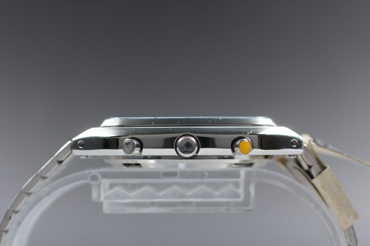 1980 [Exc+5 w/ Tag] Citizen Multi Alarm 4-099974 Ana Digi 32mm Men's Watch JAPAN