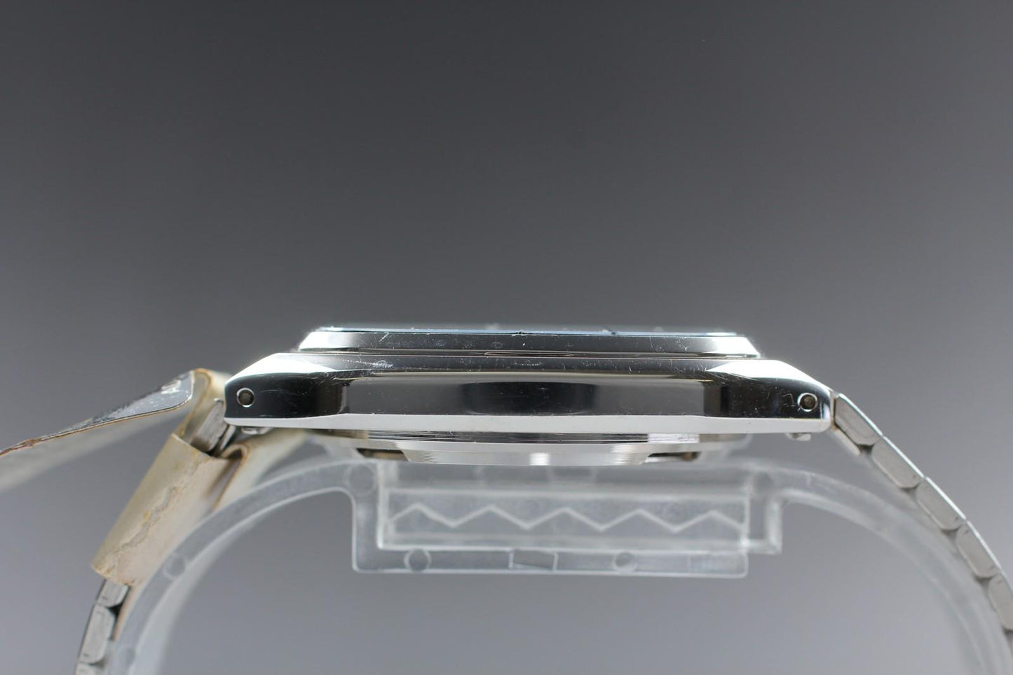 1980 [Exc+5 w/ Tag] Citizen Multi Alarm 4-099974 Ana Digi 32mm Men's Watch JAPAN