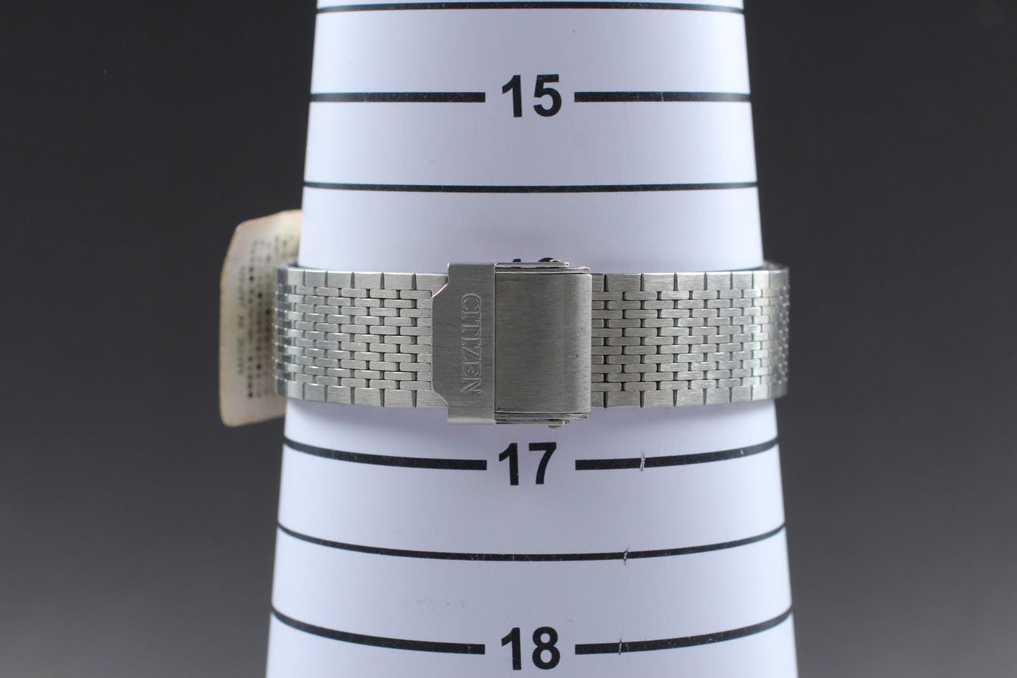 1980 [Exc+5 w/ Tag] Citizen Multi Alarm 4-099974 Ana Digi 32mm Men's Watch JAPAN