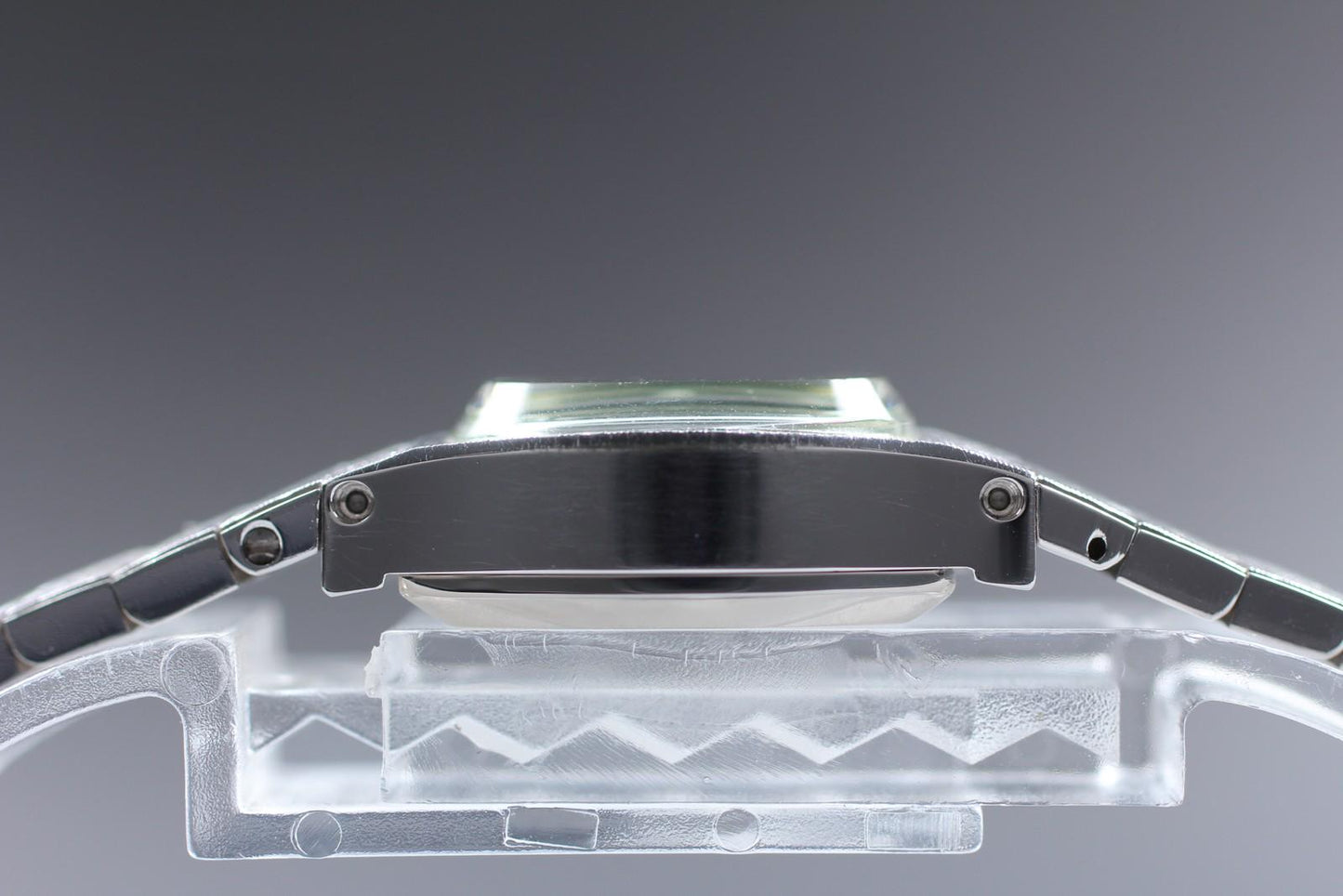 1971 [N MINT w/ Tag] Seiko Special 1140-7010 Black Bracelet Manual Ladies Watch