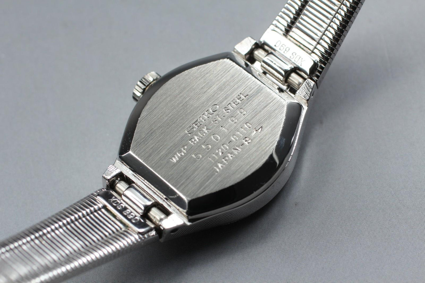 1975 [N MINT w/ Tag] Seiko Bracelet 1120-0110 Hi-Beat Manual Ladies Watch JAPAN