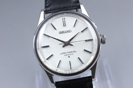 1971 [Exc+5] Seiko Lord Marvel 36000 5740-8000 Hi-beat Manual Watch From JAPAN