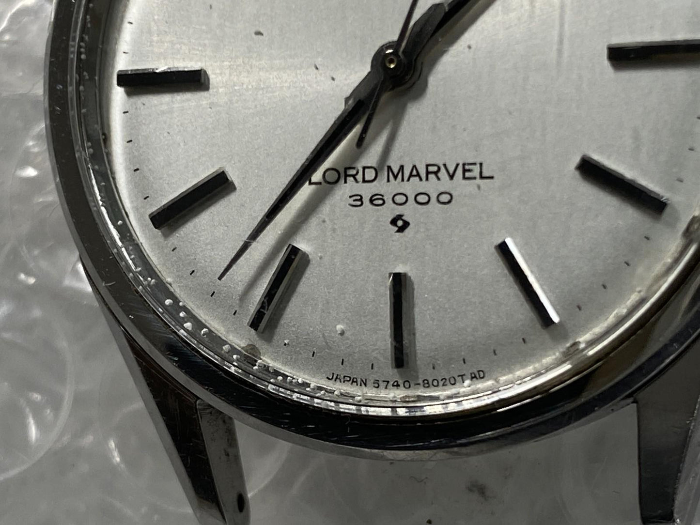 1971 [Exc+5] Seiko Lord Marvel 36000 5740-8000 Hi-beat Manual Watch From JAPAN