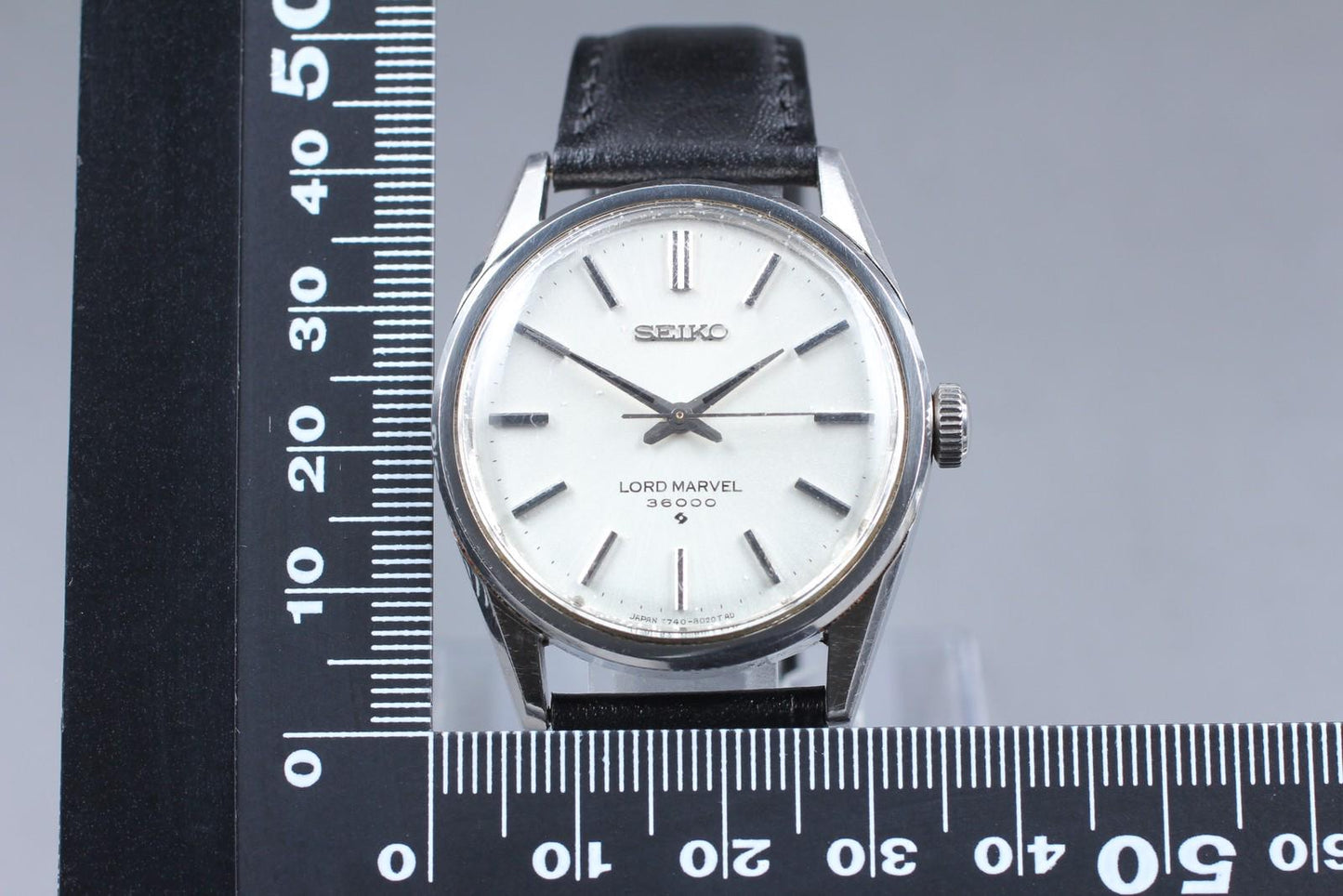 1971 [Exc+5] Seiko Lord Marvel 36000 5740-8000 Hi-beat Manual Watch From JAPAN