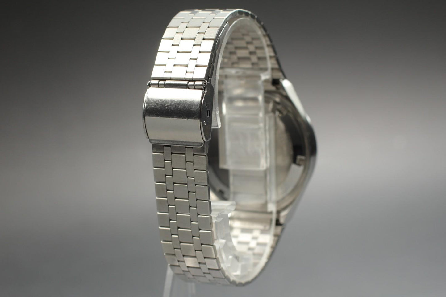 Serviced 1974 [Near MINT] SEIKO Lardmatic 5606-7320 Blue Kanji 36mm Men's Watch