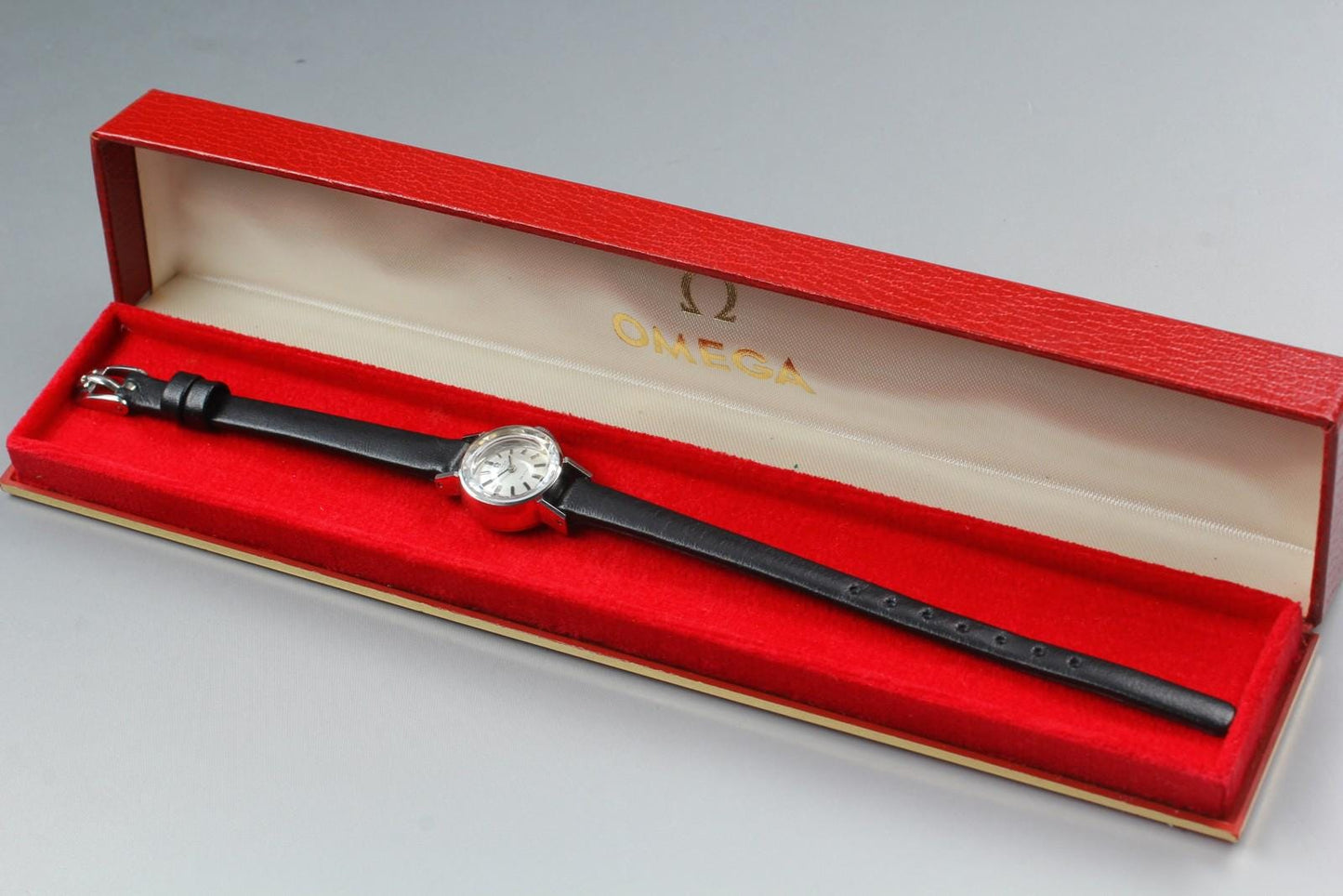 1970 OH [Near MINT / Box] OMEGA De Ville 551.038 Cal.661 Automatic Ladies Watch