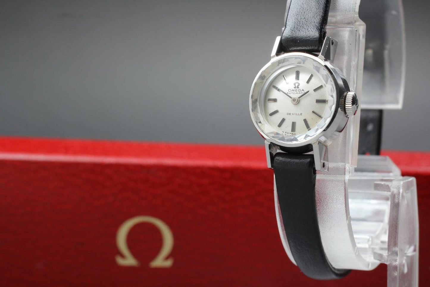 1970 OH [Near MINT / Box] OMEGA De Ville 551.038 Cal.661 Automatic Ladies Watch