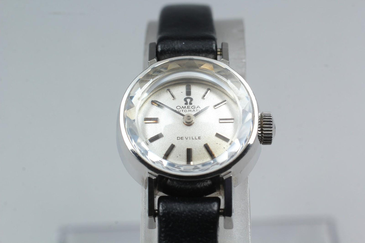 1970 OH [Near MINT / Box] OMEGA De Ville 551.038 Cal.661 Automatic Ladies Watch