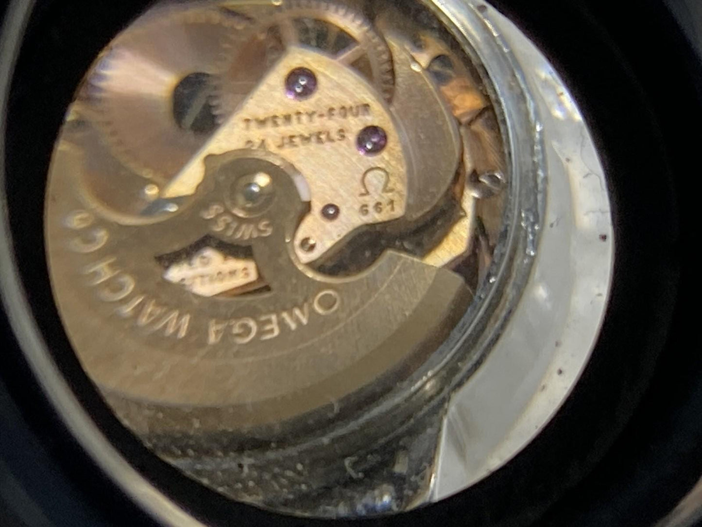 1970 OH [Near MINT / Box] OMEGA De Ville 551.038 Cal.661 Automatic Ladies Watch