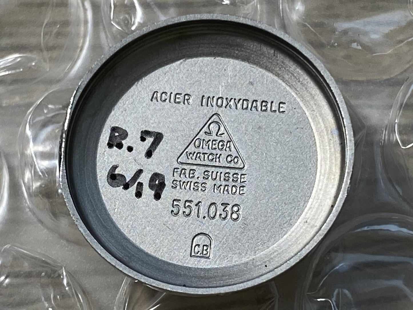 1970 OH [Near MINT / Box] OMEGA De Ville 551.038 Cal.661 Automatic Ladies Watch