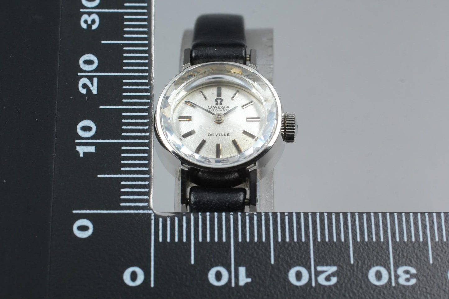 1970 OH [Near MINT / Box] OMEGA De Ville 551.038 Cal.661 Automatic Ladies Watch