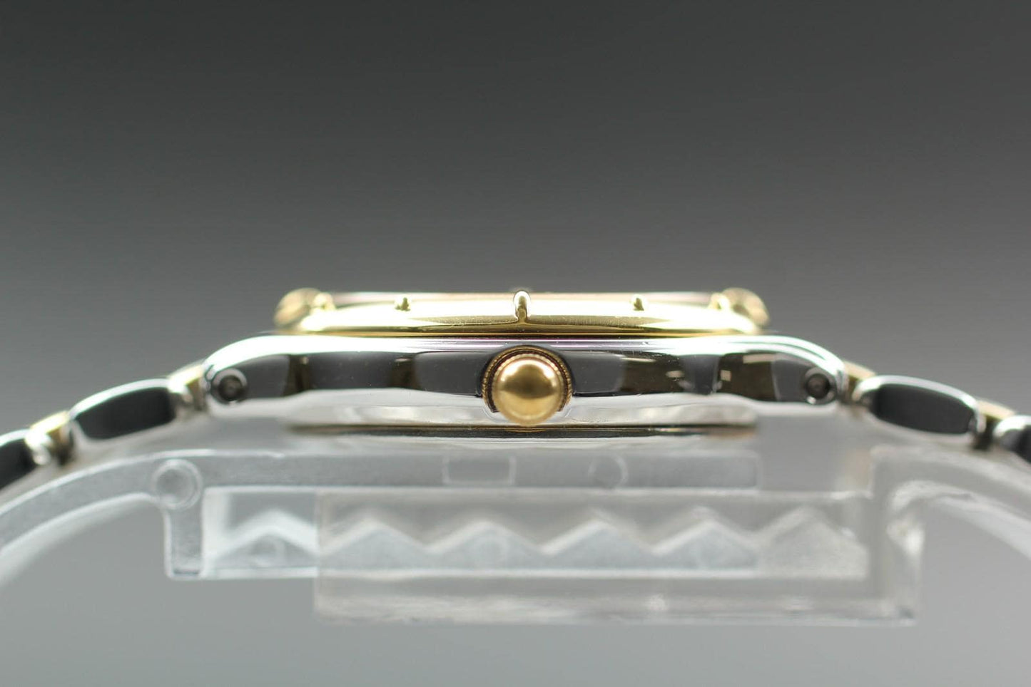 Nos w/ Tag* Casio Sting STN-614 Gold Dial Quartz 24mm Ladies Watch From JAPAN