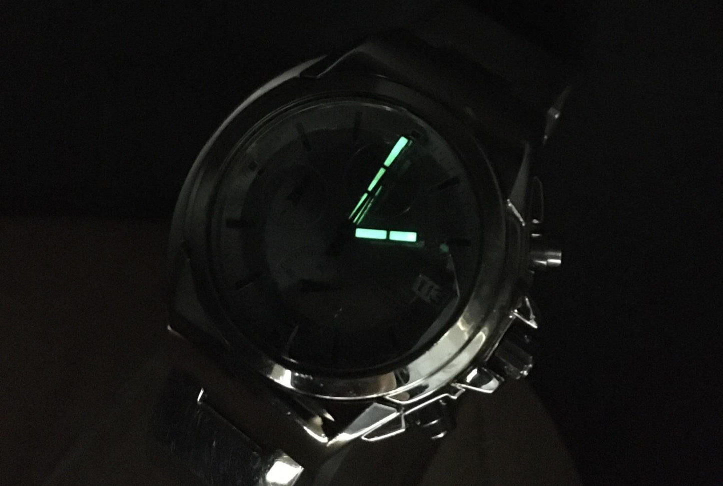 Vintage 2000 [Exc+5] Citizen Oxy 0510-K12169 Chronograph 100m Quartz Men's Watch