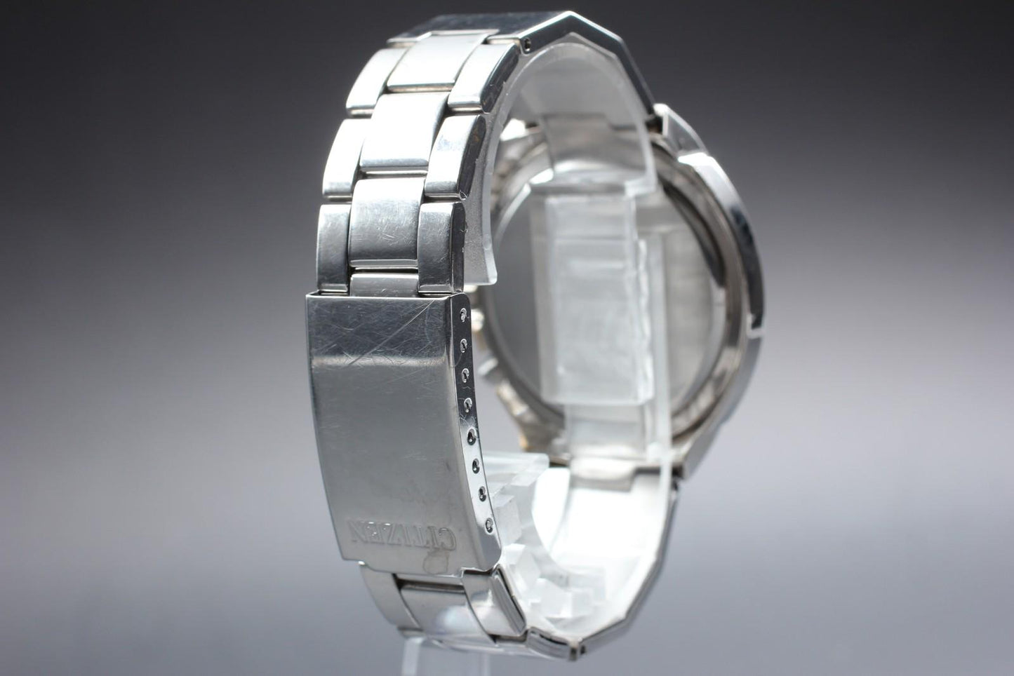 Vintage 2000 [Exc+5] Citizen Oxy 0510-K12169 Chronograph 100m Quartz Men's Watch