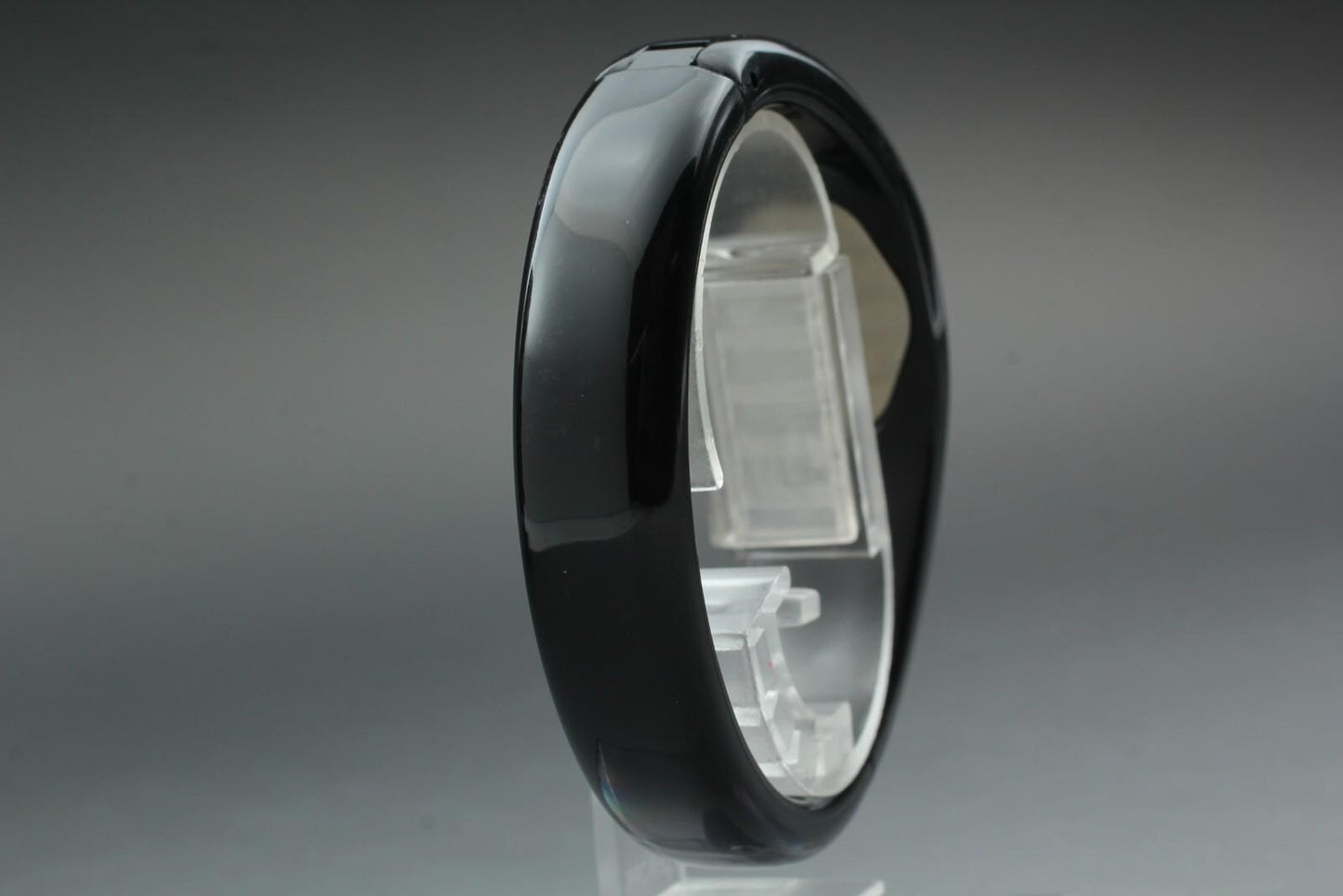 Nos [N MINT / Tag] Citizen Vega 2028-397801 Black Bangle Quartz Ladies Watch