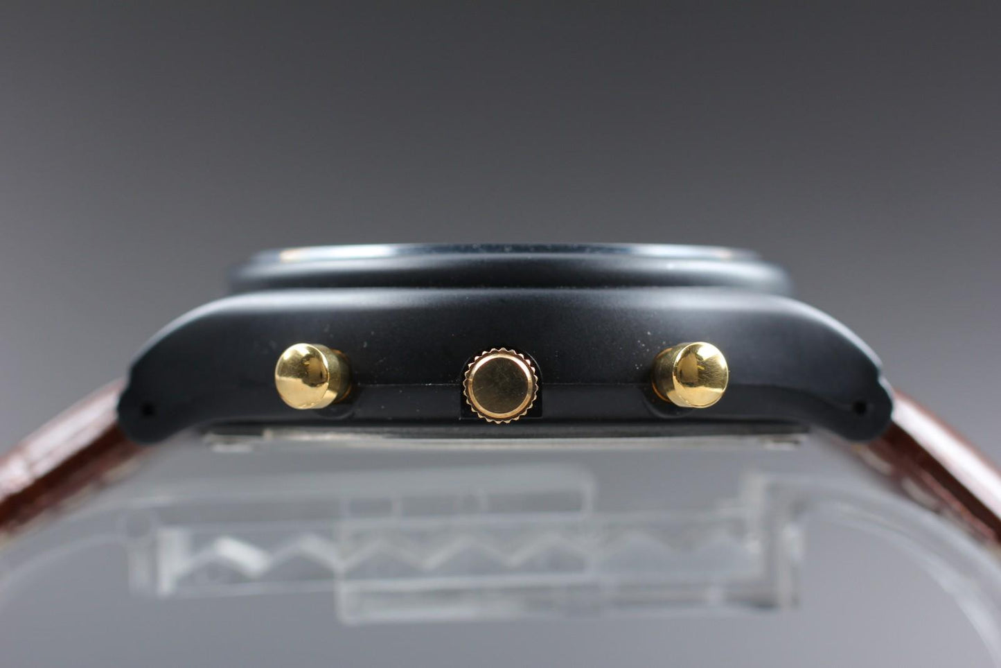 MINT w/ Tag SEIKO Alba Spire-G V654-6030 Chronograph Quartz 37mm Men's Watch\