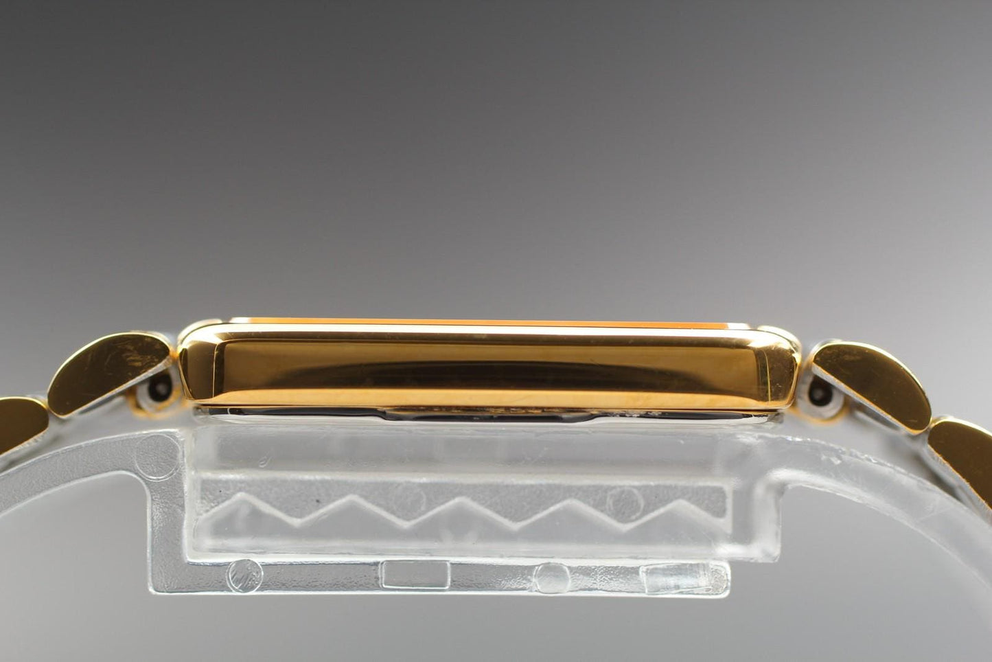 Vtg 1986 [N MINT] Seiko Arc 1220-5310 Gold Silver Quartz 22mm Unisex Watch JAPAN