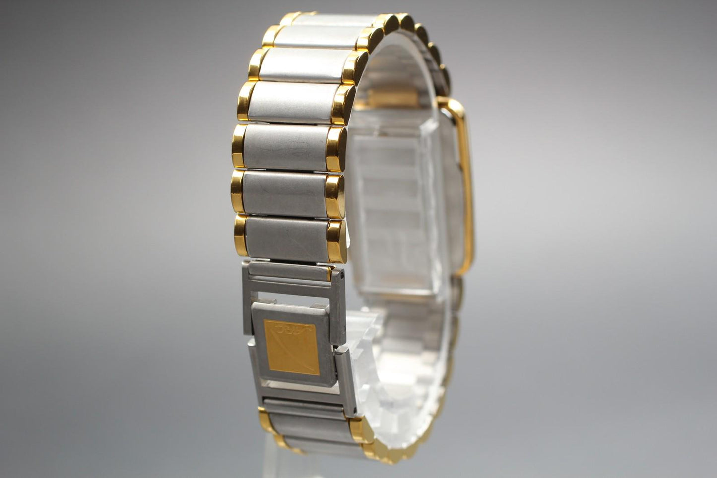 Vtg 1986 [N MINT] Seiko Arc 1220-5310 Gold Silver Quartz 22mm Unisex Watch JAPAN