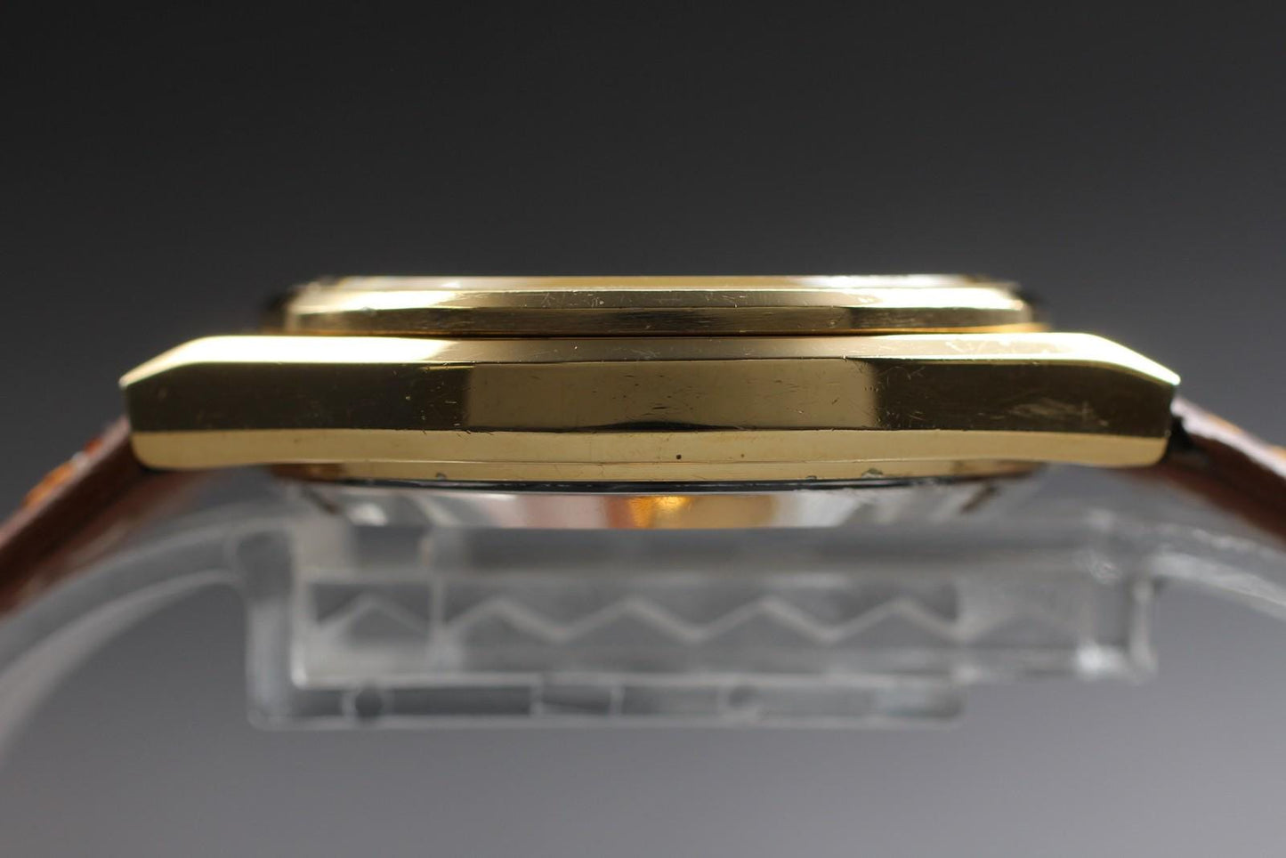 Vintage 1979 [Exc+5] Seiko Lord Quartz 8242-5000 Gold Men’s Watch From JAPAN