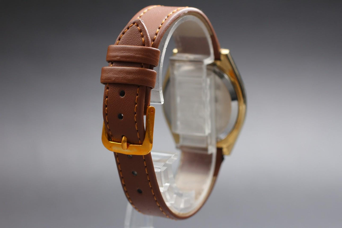 Vintage 1979 [Exc+5] Seiko Lord Quartz 8242-5000 Gold Men’s Watch From JAPAN