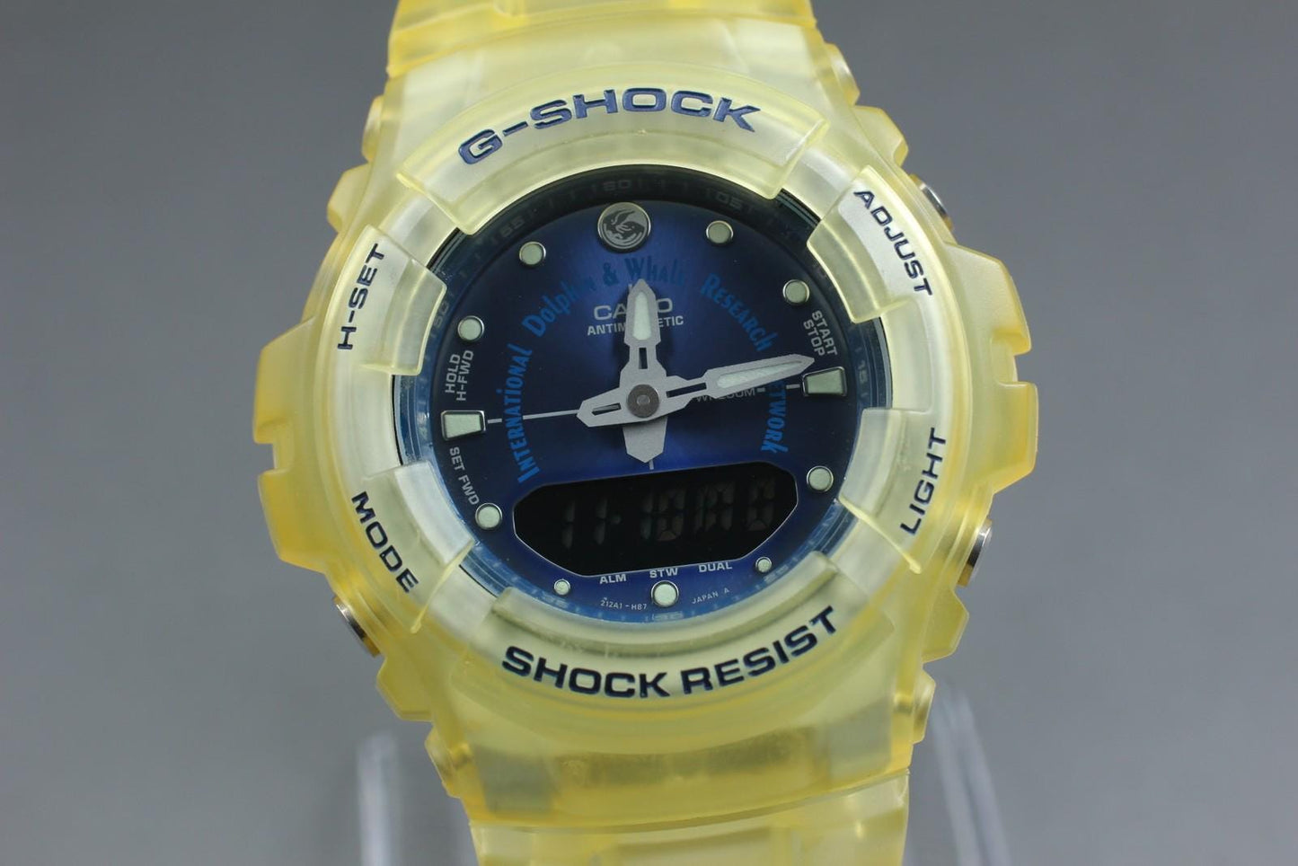 Rare [Near MINT] Casio G-Shock G-100K Dolphin Whale Conference Collectible Watch