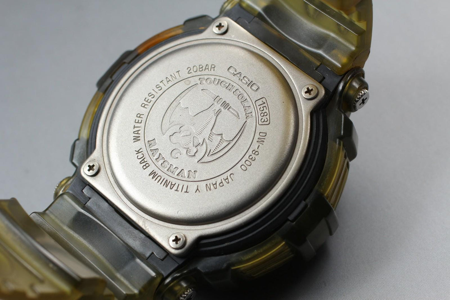 Made in JAPAN [N MINT] Casio G-Shock DW-9300 1583 Raysman Khaki 51mm Men's Watch