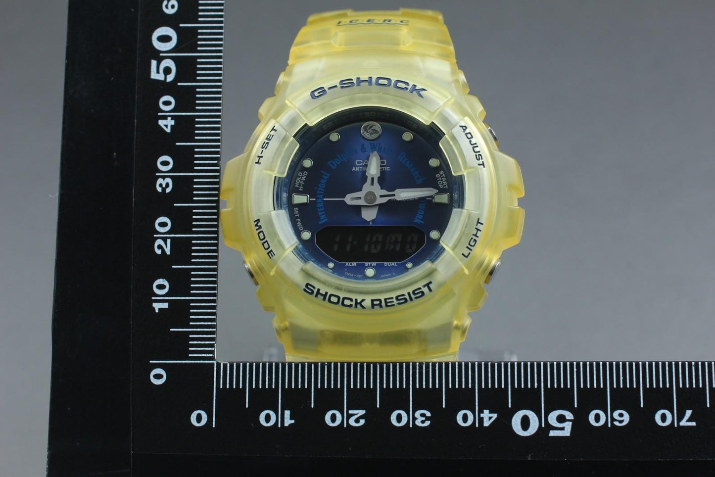 Rare [Near MINT] Casio G-Shock G-100K Dolphin Whale Conference Collectible Watch