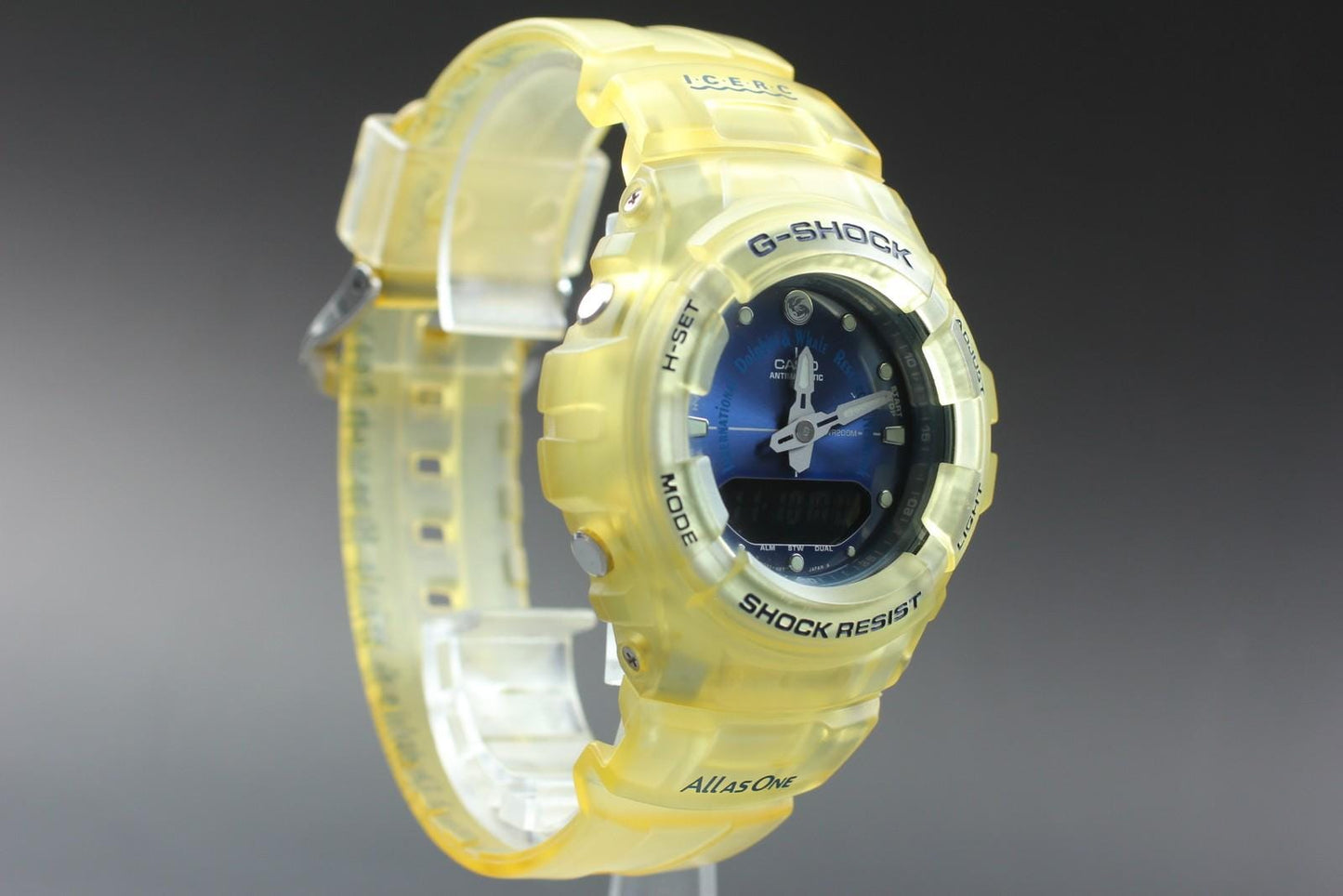 Rare [Near MINT] Casio G-Shock G-100K Dolphin Whale Conference Collectible Watch
