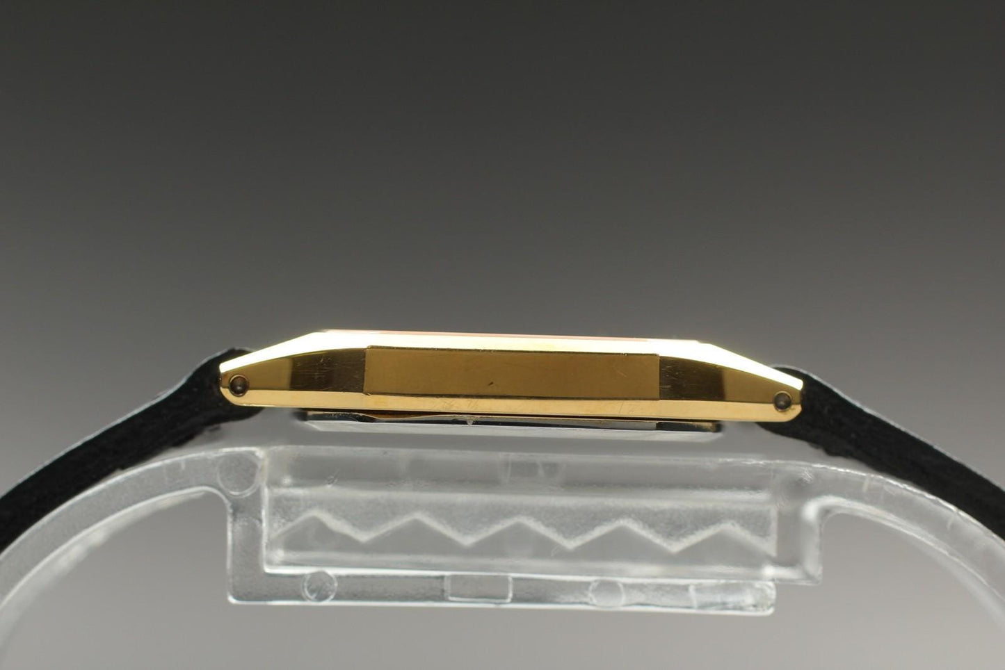 1987 Excellent+5 SEIKO Exceline 7321-5770 Gold Octagon Quartz 21mm Ladies Watch