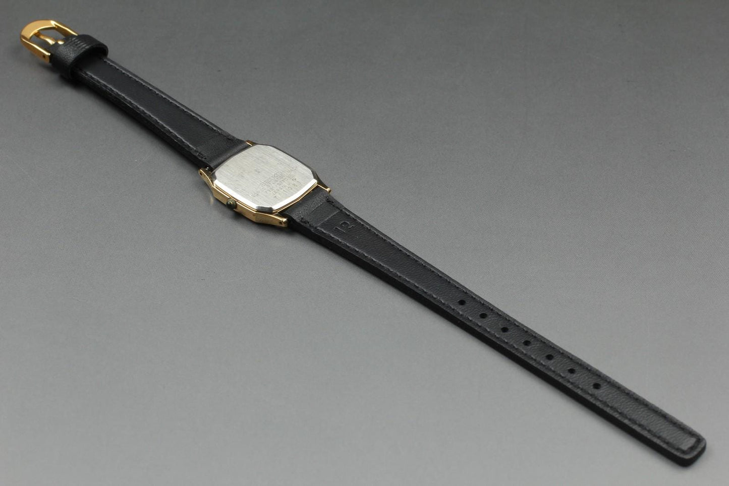 1987 Excellent+5 SEIKO Exceline 7321-5770 Gold Octagon Quartz 21mm Ladies Watch