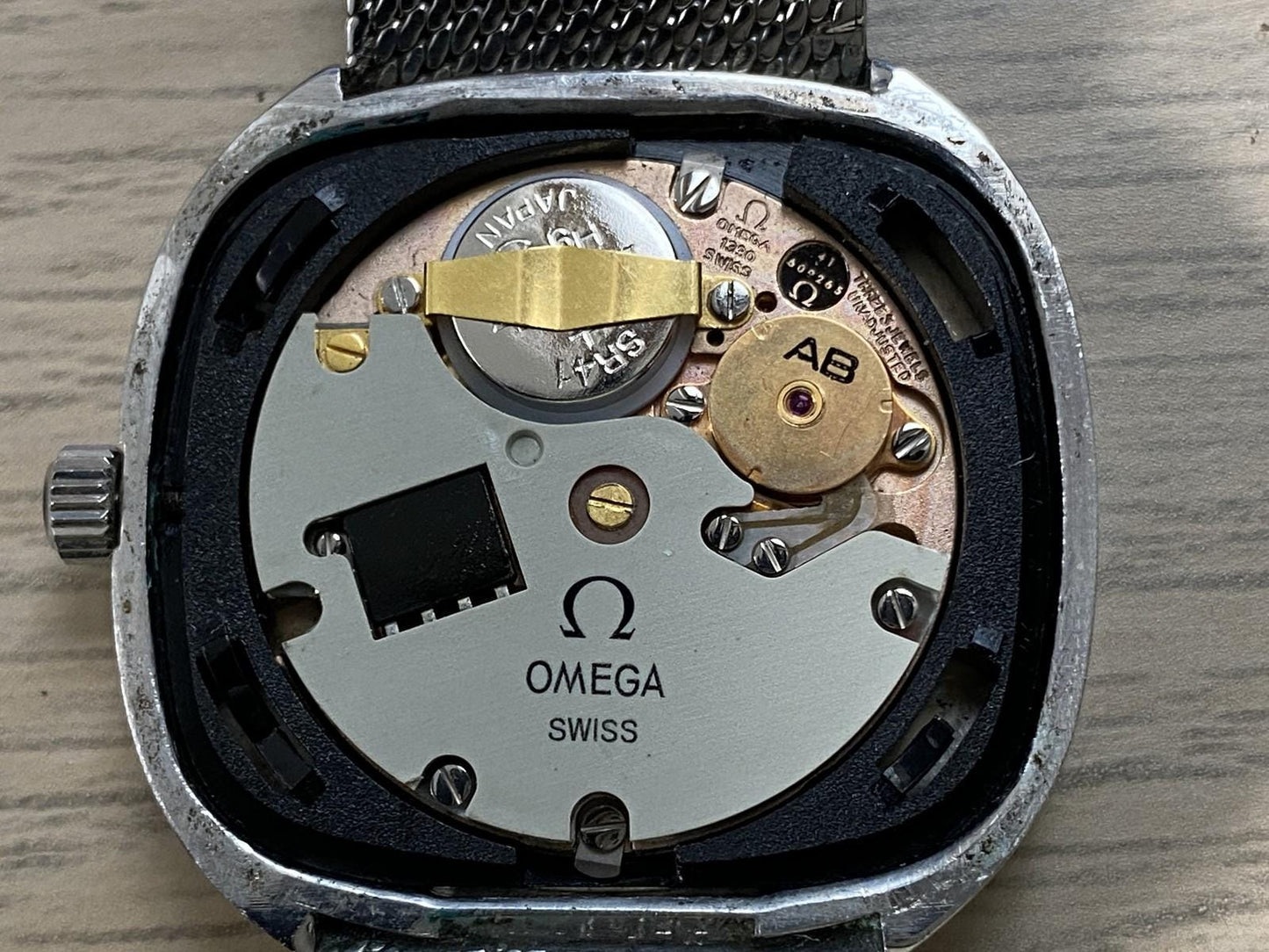 1978 [Near MINT] OMEGA Constellation 191.0016 Cal.1330 Quartz 32mm Men's Watch