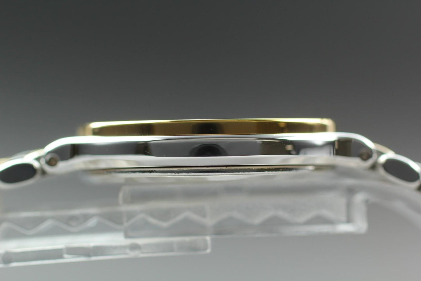 Nos [N MINT / Tag] ORIENT You C752H5-00 Gold Two-tone Qz 32mm Men's Watch 20.5cm